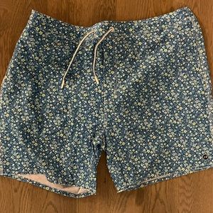 NWT Men’s Johnnie-O Swimsuit XXL